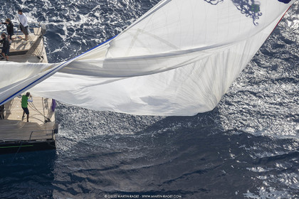 14 10 2022, Saint-Tropez (FRA,83), Voiles de Saint-Tropez 2022,  Maxis Race 3
