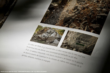 09 11 2010 - Marseille (FRA,13) - Photos du livre Calanques, si proches, si lointaines, Ed. Cres, Texte Juliette Lembot, Photos Gilles Martin-Raget