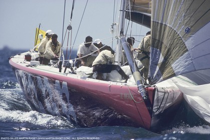 Sailing, Yacht Racing, America's Cup XXVIII, San Diego (USA,CA), 1992, Il Moro Di Venezia