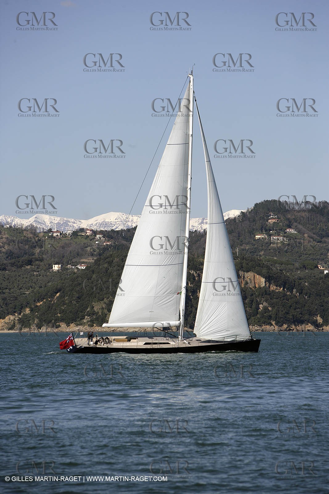 Sailing, Sailing Super Yachts, Wally Yachts, Barong C