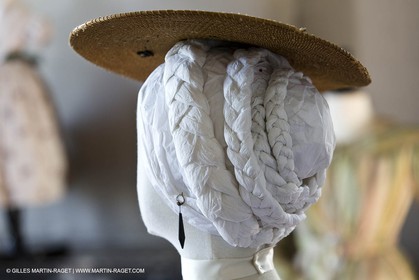 06 07 2012, Toulon (FRA,83), Villa Rozemaine, Exposition Robes de Mode