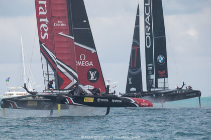 17 06 2017 - Bermuda (BDA) - 35th America's Cup 2017 - 35th America's Cup Match Presented by Louis Vuitton, Race day 1