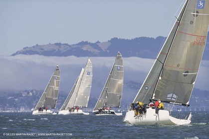 Sailing, Yacht Racing, Big Boat Series , San Francisco (USA)