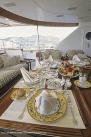 Sailing, Cruising, Super yachts, Atmosphère, Perrini Navi