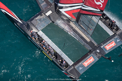 21 06 2017 - Bermuda (BDA) - 35th America's Cup 2017 - Red bull America's Cup Final