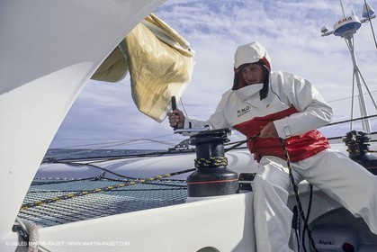Sailing, Offshore Racing, Route du Rhum 1990, RMO, Laurent Bourgnon