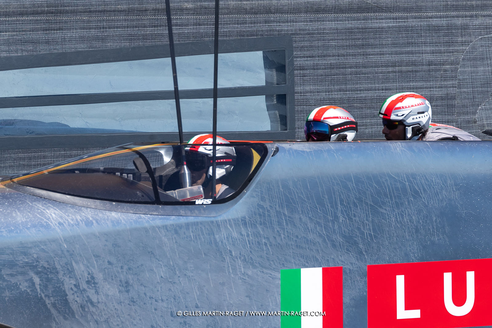 16 09 2024, Barcelona (ESP), 37th America's Cup, Louis Vuitton Cup Semi-final, Race Day 2