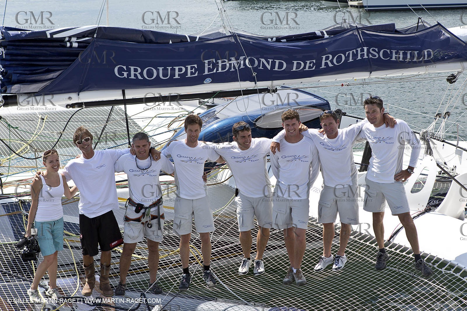 02 07 2012 - Newport (RI) -start of the Krys Ocean Race pre-event sailed between Newport and New York