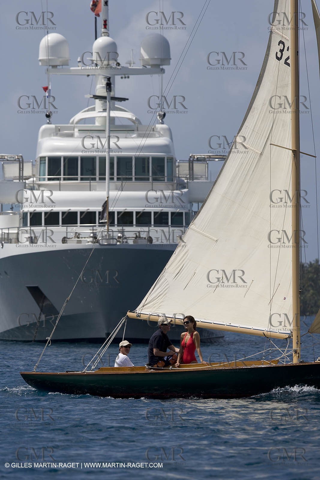 01 02 2008 - San Blas Archipelago (Panama) - Motor Yacht Senses