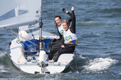 18 08 2016, Rio de Janeiro (BRA), 2016 Olympic Games, Sailing, Medal races