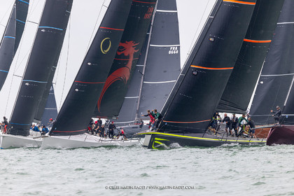24 07 2025, Cowes (UK, IOW), Admiral's Cup 2025, Inshore races 3 & 4, Django WR51, Yacht Club Costa Smeralda (ITA)