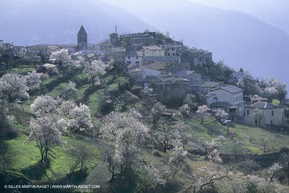 France - Côte d'Azur - Villages perchés des Alpes Maritimes - Utelle