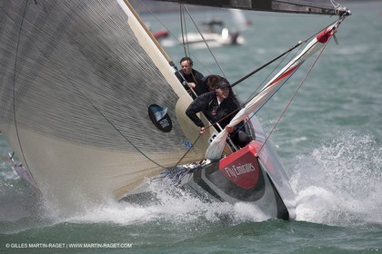 31 01 2009 - Auckland (NZL) - Louis Vuitton Pacific Series - Racing Day 2