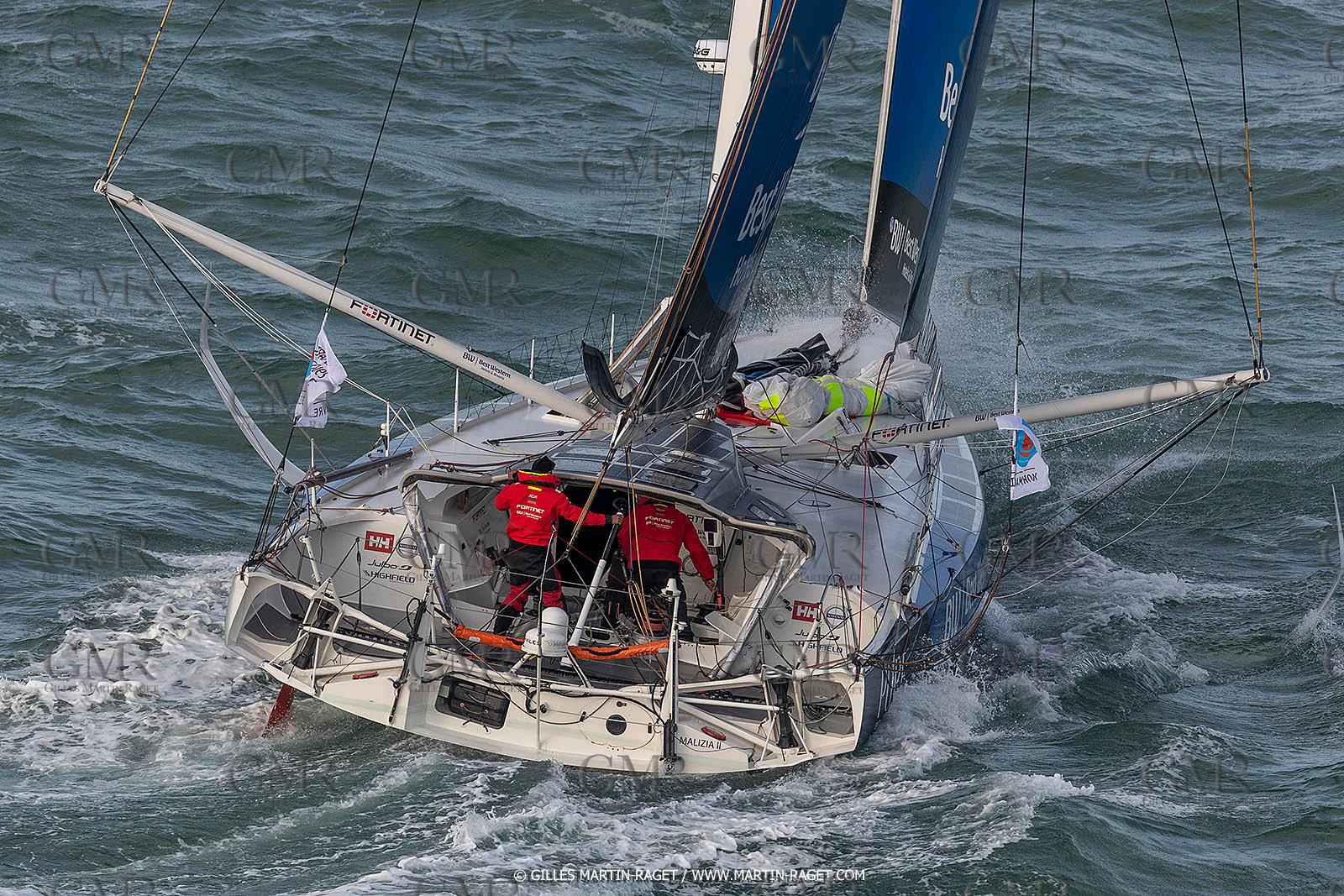 07 11 2021, Le Havre (FRA), Départ Transat Jacques Vabre 2021