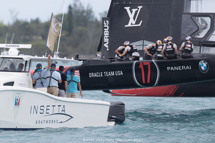 24 06 2017 - Bermuda (BDA) - 35th America's Cup 2017