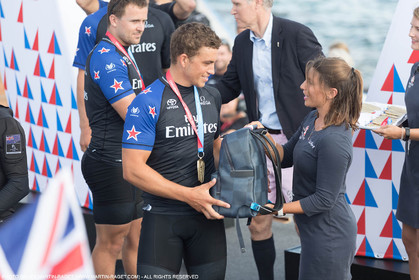 12 06 2017 - Bermuda (BDA) - 35th America's Cup Bermuda 2017 - Louis Vuitton America's Cup Challenger Playoffs final, Day 3