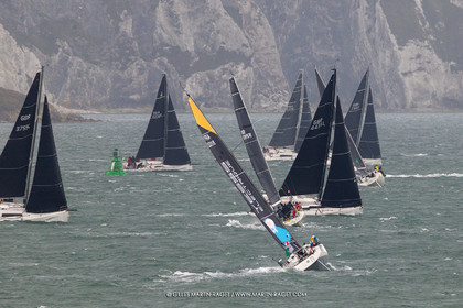 26 07 2025, Cowes (UK, IOW), Admiral's Cup 2025, Rolex Fastnet Race start,