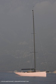 23 07 2008 - Antalya (Turky) - Super yachts - Wally yachts - Wallynano - first trials