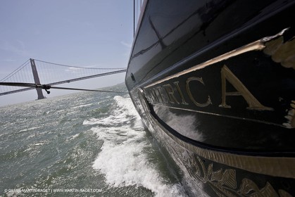 16 06 2011 - San Francisco (USA,CA) - 34th America's Cup - San Francisco Test racing period -