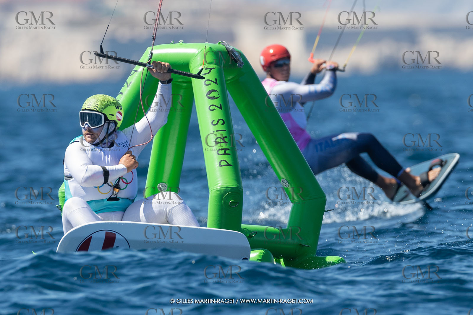 09 08 2024, Marseille (FRA), Paris 2024 Olympic Games, Sailing, Race Day 12