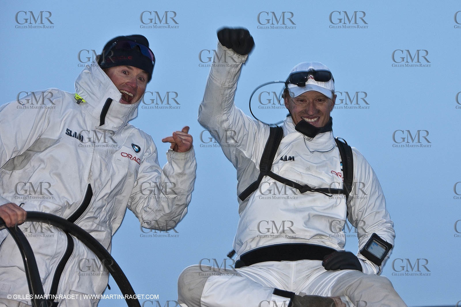 14 02 2010 - Valencia (ESP) - 33rd America's Cup - BMW ORACLE Racing - Race 2