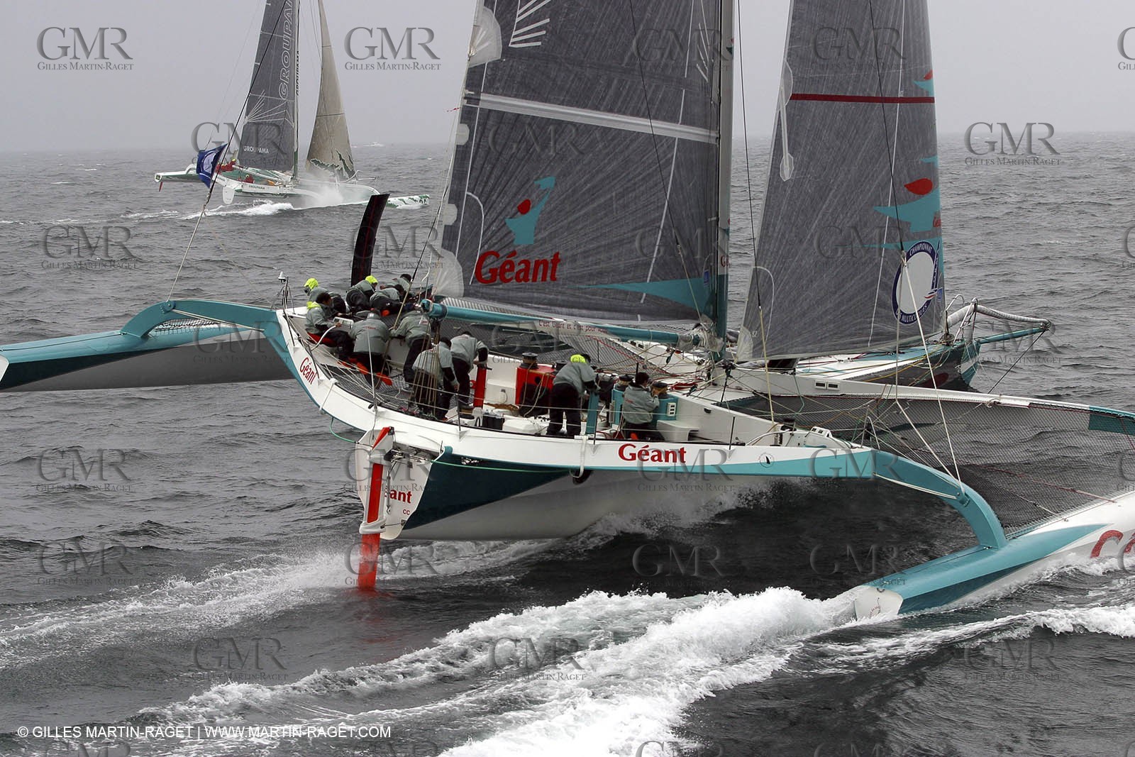 2003 ORMA Multihulls Championship - Lorient Grand Prix