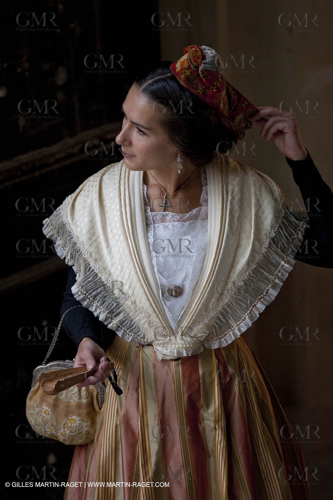 Arles (FRA,13), 2009, Photos for the Queen of Arles calendar