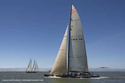 09 09 2013 - San Francisco (USA,CA) - 34th America's Cup - Superyacht Regatta