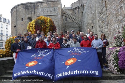 Route du Rhum 2002 - Saint Malo - Preparation