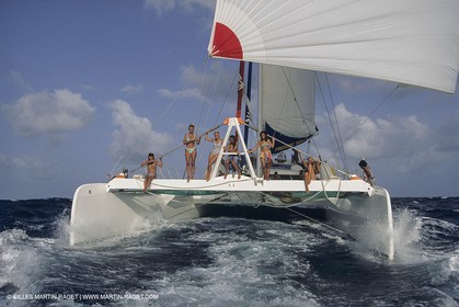 Voile, croisière, multicoque sous voile