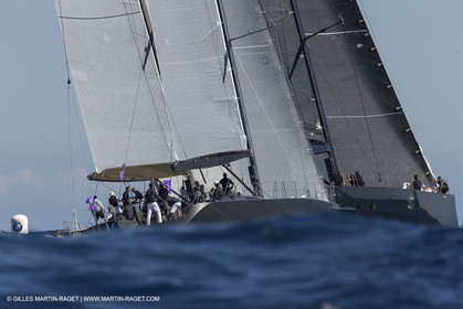 30 09 2013 - Saint-Tropez (FRA,83) -  Les Voiles de Saint-Tropez 2013 - Day 1 - Wally Yachts and J Class