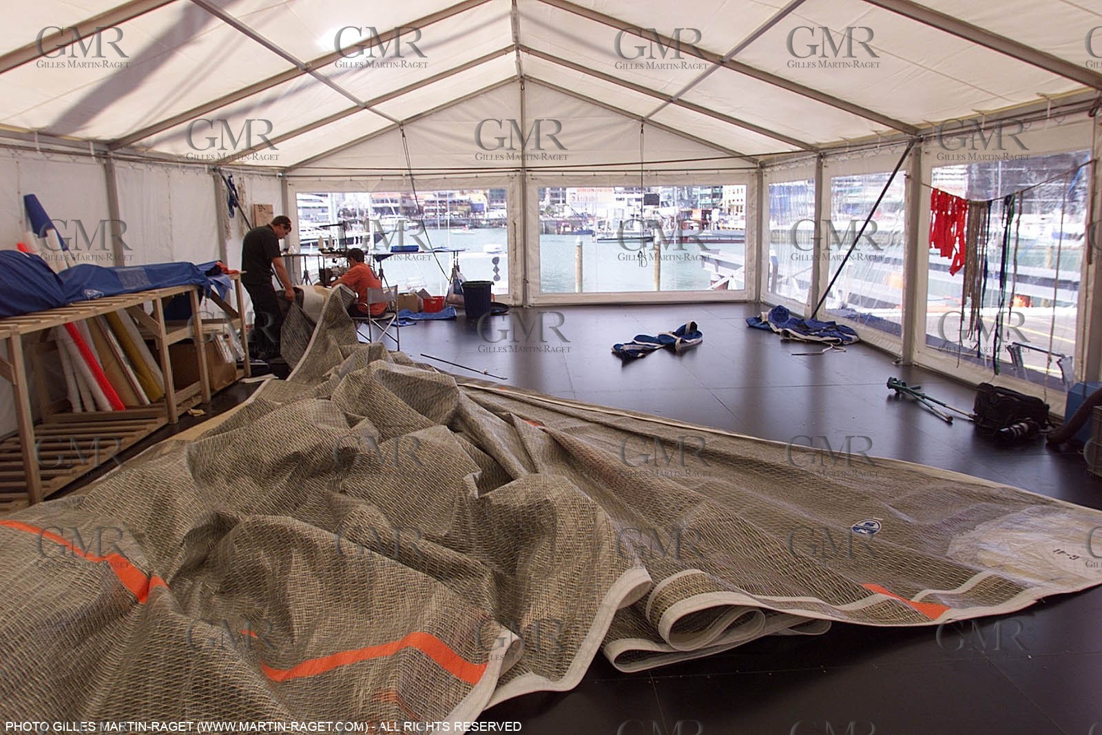 America's Cup - Auckland 2000 - Le Défi