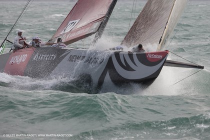 05 02 2009 - Auckland (NZL) - Louis Vuitton Pacific Series - Racing Day 5 - Round Robin 2