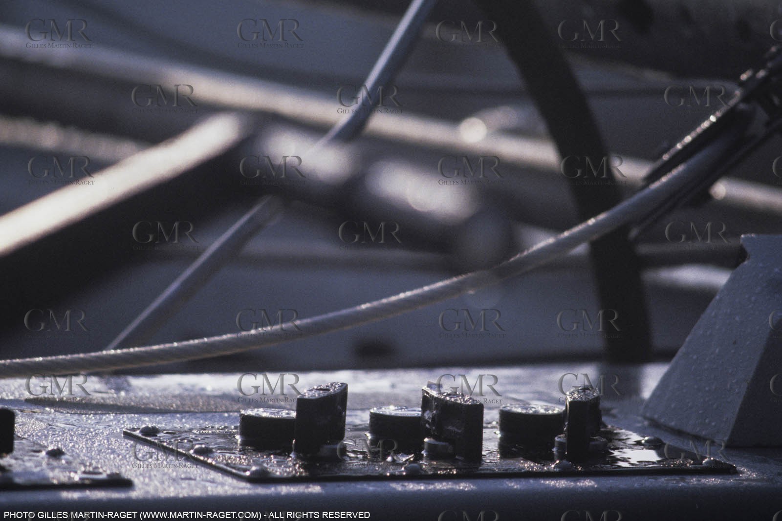 25th America's Cup Newport 1983, France III