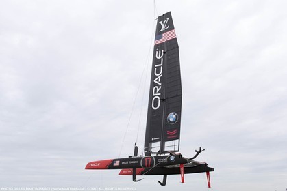 23 07 2015, Portsmouth (GBR), 35th America's Cup, Louis Vuitton America's Cup World Series Portsmouth 2015, Official training