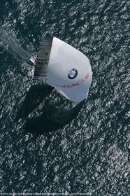 09 05 2007-Valencia (Spain)- 32nd America's Cup - Louis Vuitton Cup - RR2 - Day 11 - BMW ORACLE Racing