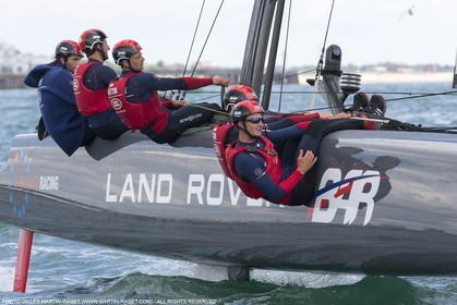 25 07 2015, Portsmouth (GBR), 35th America's Cup, Louis Vuitton America's Cup World Series Portsmouth 2015, Race Day 1