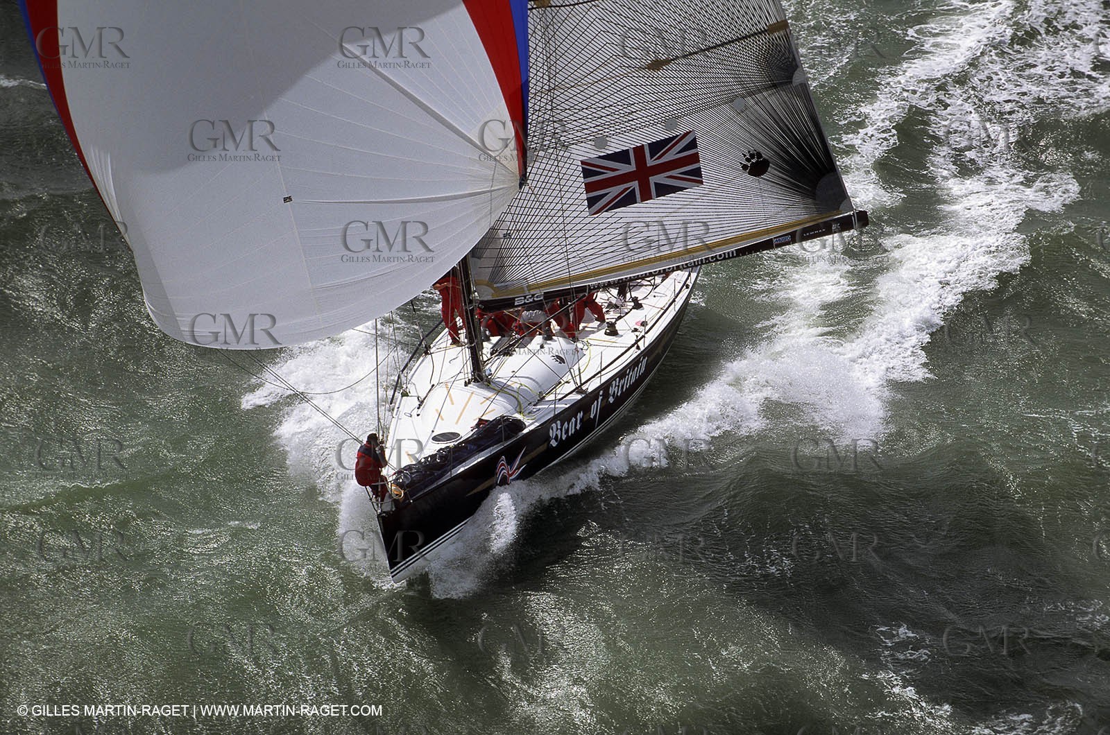 America's Cup Juile 2001