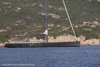 28 08 2007 - Porto Cervo (ITA) - Superyachts - Wally Yachts - Y3K II