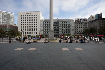 07 06 2011 - San Francisco (USA,CA) - 34th America's Cup - Union Square