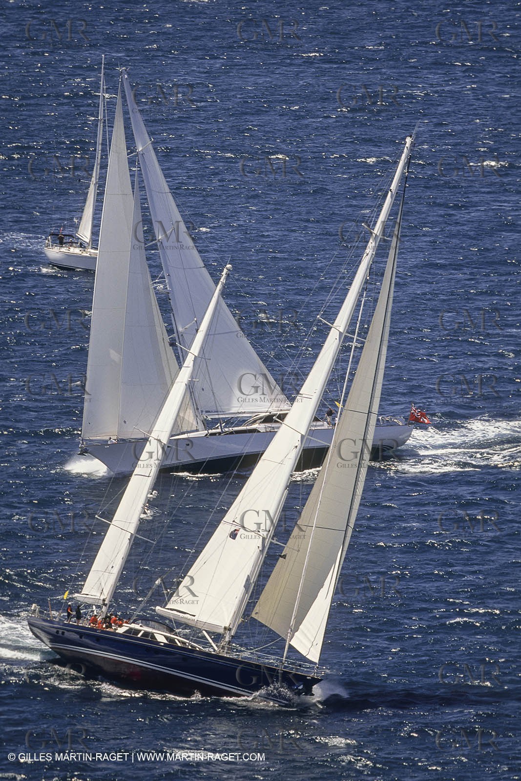 Sailing, Sailing Super Yachts, Millenium Cup 2000, Auckland (NZL)