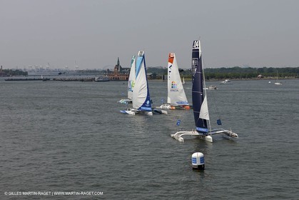 07 07 2012 - New York (USA) - Ocean Krys Race  - Départ