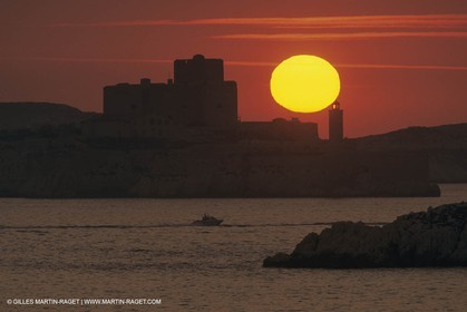 France, Provence, Les Calanques & Iles de Marseille, Chateau d'If