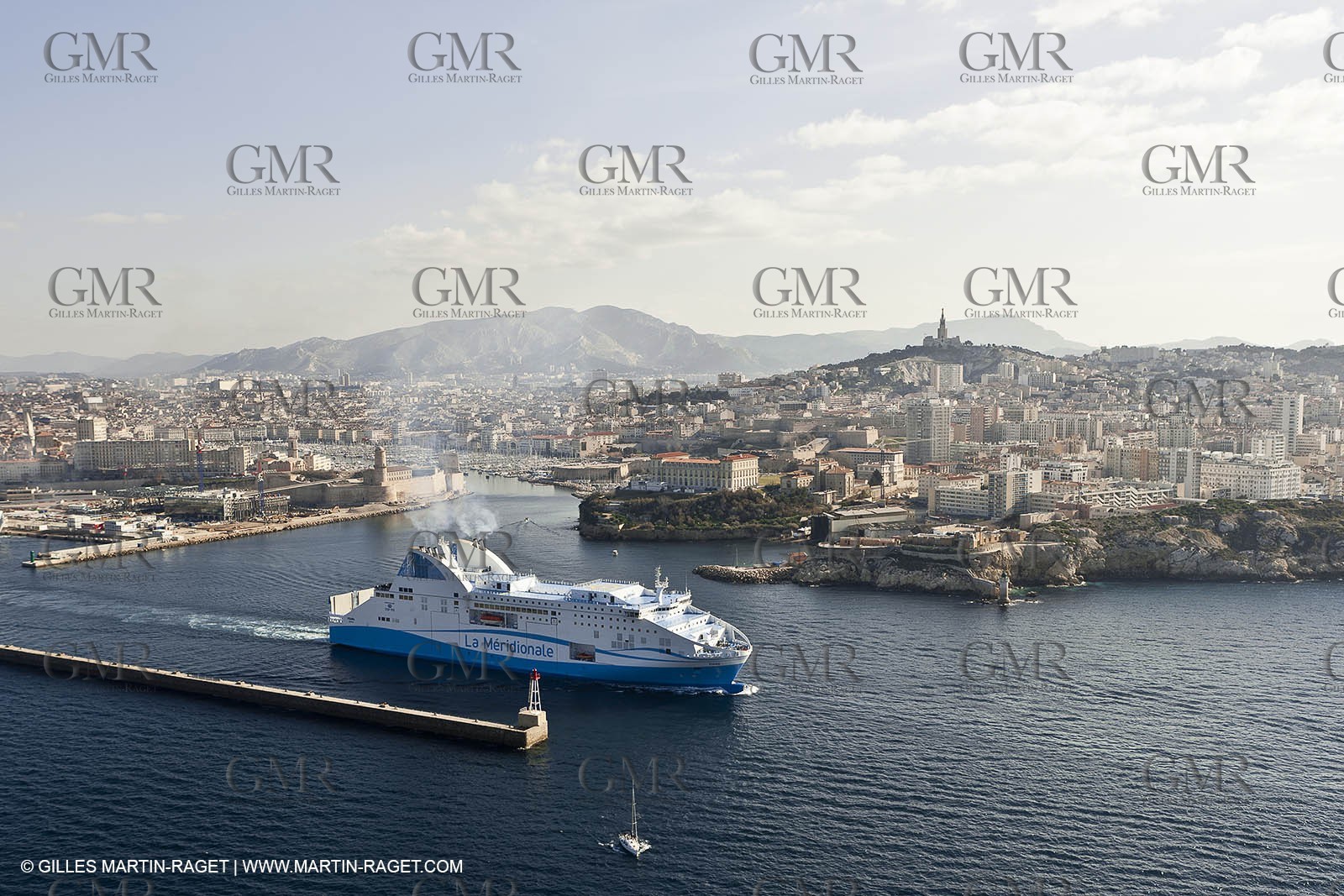 14 01 2012 - Marseille (FRA,13) - La Meridionale shipping company - the Piana off Marseille and the Calanques