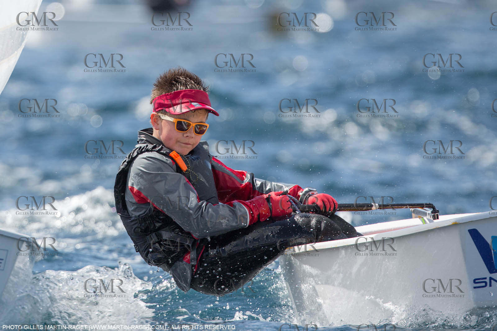 13 04 2016, Marseille (FRA,13), SNIM Dériveurs, Day 3