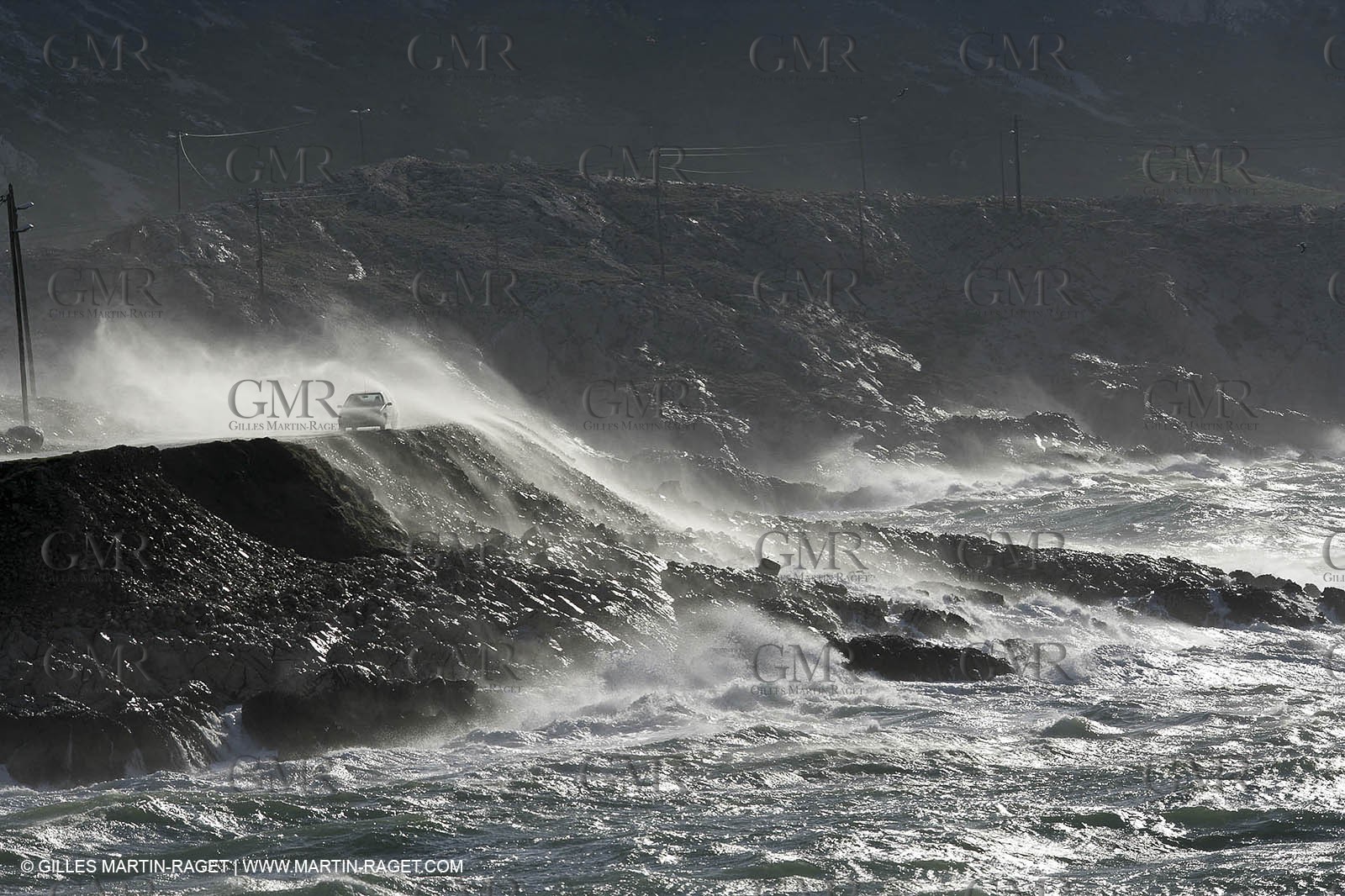 200- Mistral gale in Marseille