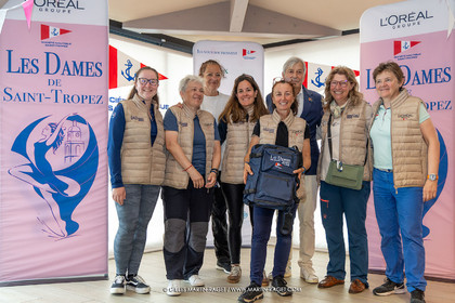 09 05 2026, Saint-Tropez (FRA, 83), Société Nautique de Saint-Tropez, Les Dames de Saint-Tropez 2026, Prizegiving