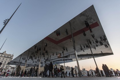 02 02 2013 Marseille (FRA,13) - Opening of the shadehouse and renovated historical Vieux Port