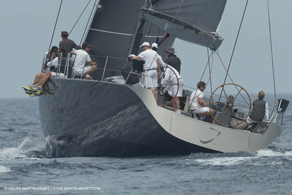 07 06 2016, Porto Cervo (ITA, Sardinia), Loro Piana Super Yacht Regatta, Training Day, J One