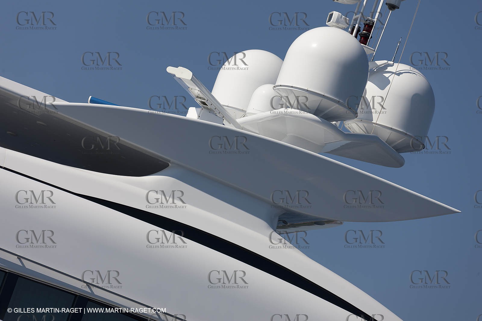 18 08 2011 - La Maddalena (ITA, Sardinia) - Motor yacht Inception